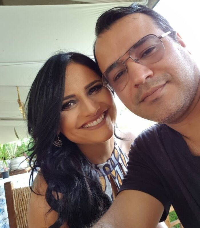 Ricardo e a esposa