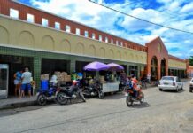 Duas cidades do RN decretam ‘lockdown’ no combate ao coronavírus Mercado Público de Areia Branca — Foto: Site da Prefeitura de Areia Branca