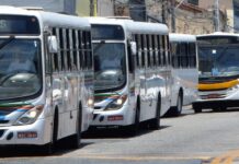 Rodoviários de Natal iniciam paralisação por tempo indeterminado