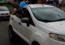 Comerciantes realizam protesto em Ceará-Mirim; veja o vídeo