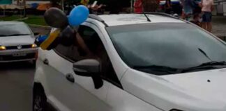 Comerciantes realizam protesto em Ceará-Mirim; veja o vídeo