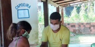 SEMTAS realiza entrega de produtos alimentícios e dá continuidade a atendimentos do Programa Criança Feliz