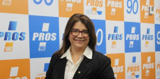 “Defendo os Direitos das Mulheres, a Saúde e a Família”, afirma Carla Dickson, a nova deputada federal do PROS