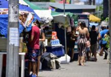 Após reunião com prefeituras da Grande Natal, governo do RN anuncia novas medidas para aumentar isolamento social Taxa de isolamento no RN está na casa dos 40% — Foto: Pedro Vitorino/Cedida