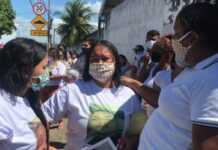 Ato cobra investigação de desaparecimento de jovem em Natal: ‘Quem matou Gabriel?’