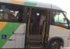 Greve dos ônibus continua e Natal amanhece com veículos do transporte alternativo lotados nas ruas Veículos do transporte alternativo lotados em mais um dia de greve de ônibus em Natal — Foto: Ayrton Freire/InterTV Cabugi