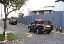 Operação da PF combate extração ilegal de minério para construção de parques eólicos no RN; esquema movimentou cerca de R$ 9 bi Operação cumpre mandados em Natal e Fortaleza — Foto: PF/Reprodução