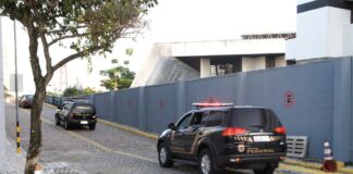 Operação da PF combate extração ilegal de minério para construção de parques eólicos no RN; esquema movimentou cerca de R$ 9 bi Operação cumpre mandados em Natal e Fortaleza — Foto: PF/Reprodução