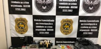 Polícia prende cinco pessoas suspeitas de integrar quadrilha especializada em arrombamentos de caixas eletrônicos no RN