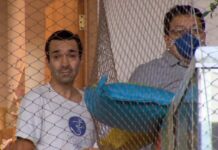 Coronavírus: superintendente de Orçamento da Saúde é preso em operação contra desvio de dinheiro público Carlos Frederico Verçosa Duboc foi preso em casa Foto: TV Globo / Reprodução