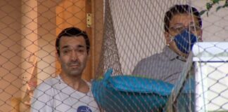 Coronavírus: superintendente de Orçamento da Saúde é preso em operação contra desvio de dinheiro público Carlos Frederico Verçosa Duboc foi preso em casa Foto: TV Globo / Reprodução