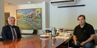 João Maia participa de reuniões importantes em Brasília