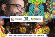Prefeitura de Ceará-Mirim realiza pré-cadastro de artistas, grupos folclóricos e entidades culturais
