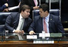 Busca por reeleição anuncia conflito entre Maia e Alcolumbre