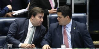 Busca por reeleição anuncia conflito entre Maia e Alcolumbre