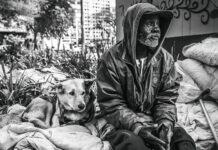 Covid ‘empurra’ desempregados para ruas e abrigos