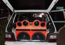 Guarda Municipal notifica cinco pessoas por uso de paredão de som em Natal