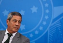 Para ministros do STF, nomeação de filha de Braga Netto na ANS é nepotismo