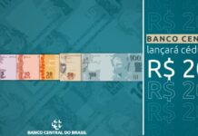 Banco Central anuncia que lançará cédula de R$ 200 em agosto