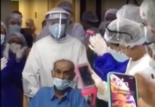 Idoso de 99 anos recebe alta após oito dias internado com Covid-19 em Natal