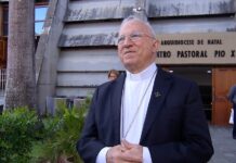 Arcebispo de Natal, Dom Jaime Vieira Rocha testa positivo para Covid-19