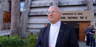 Arcebispo de Natal, Dom Jaime Vieira Rocha testa positivo para Covid-19