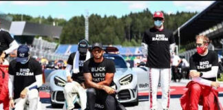 Seis pilotos se negam a ajoelhar em protesto contra racismo na F1