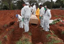 Brasil registrou ao menos 101 mil declarações de óbitos por Covid-19 em 2020