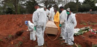 Brasil registrou ao menos 101 mil declarações de óbitos por Covid-19 em 2020