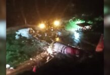 Avião se acidenta em pouso na Índia; há feridos