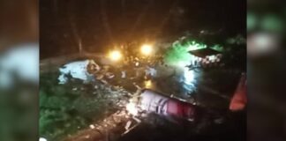 Avião se acidenta em pouso na Índia; há feridos