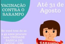 Prefeitura de Ceará-Mirim realiza campanha de vacinação contra Sarampo