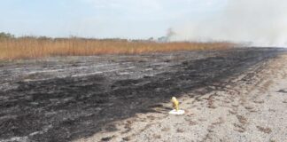Prestes a receber Bolsonaro, Aeroporto de Mossoró tem incêndio; administração não descarta ação criminosa