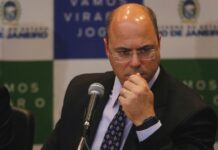 Defesa de Witzel diz receber decisão de afastamento “com grande surpresa”