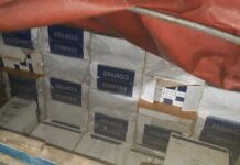 PRF apreende carga de cigarros contrabandeados avaliada em R$ 1 milhão no RN