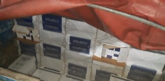 PRF apreende carga de cigarros contrabandeados avaliada em R$ 1 milhão no RN