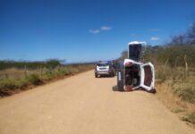 Criança de 6 anos morre em capotamento no interior do RN