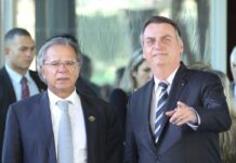 Guedes informa a aliados que auxílio emergencial será de 4 parcelas de R$ 300