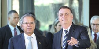 Guedes informa a aliados que auxílio emergencial será de 4 parcelas de R$ 300