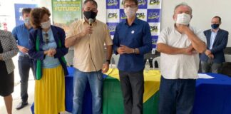 PSL lança o delegado Sérgio Leocádio para disputar a Prefeitura de Natal