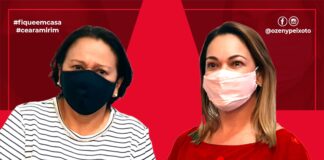 Fátima recebe Ozeny Peixoto, pré-candidata a prefeita de Ceará-Mirim