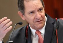 Pedido de prisão contra genro do ministro Noronha põe fogo no STJ