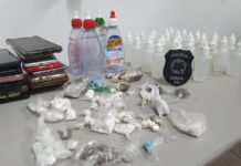 Polícia apreende drogas e celulares em festa de facção no interior do RN
