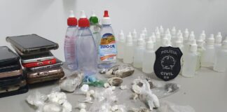 Polícia apreende drogas e celulares em festa de facção no interior do RN