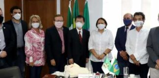 Em reunião com empresa chinesa, RN busca mais investimentos em energia eólica