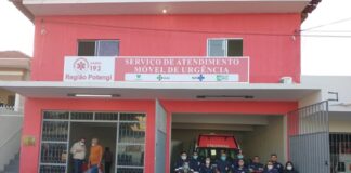 SAMU RN inaugura base em São Paulo do Potengi