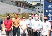 Governo inaugura Parque Aquático do Corpo de Bombeiros com piscina semiolímpica