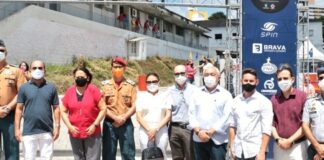 Governo inaugura Parque Aquático do Corpo de Bombeiros com piscina semiolímpica