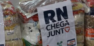 Chega Junto: segunda fase entrega mais 30 mil cestas básicas