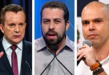 Ibope em São Paulo: Covas amplia liderança, Russomanno cai e Boulos aparece em segundo